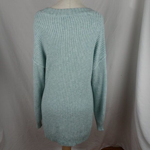 American Eagle Light Blue Women Sweater Size S - Picture 3 of 10